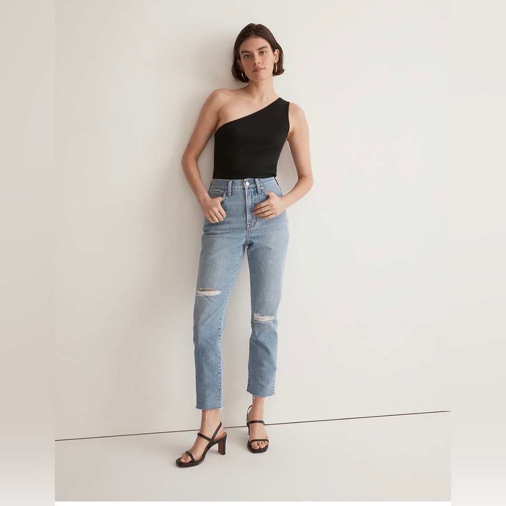 Madewell Perfect Vintage Curvy Light Wash Jeans — Size 27